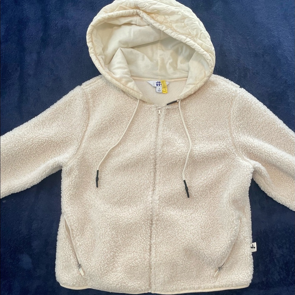 Sherpa Hooded fuzzy